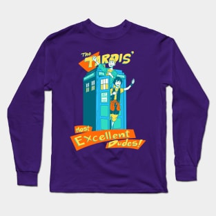 TARDIS Adventure Long Sleeve T-Shirt